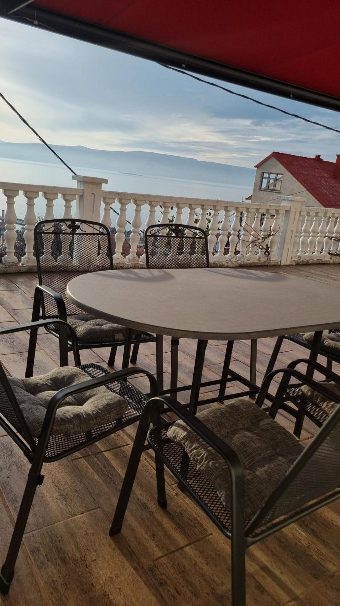 Apartman Pogled Na More Senj  Ngoại thất bức ảnh