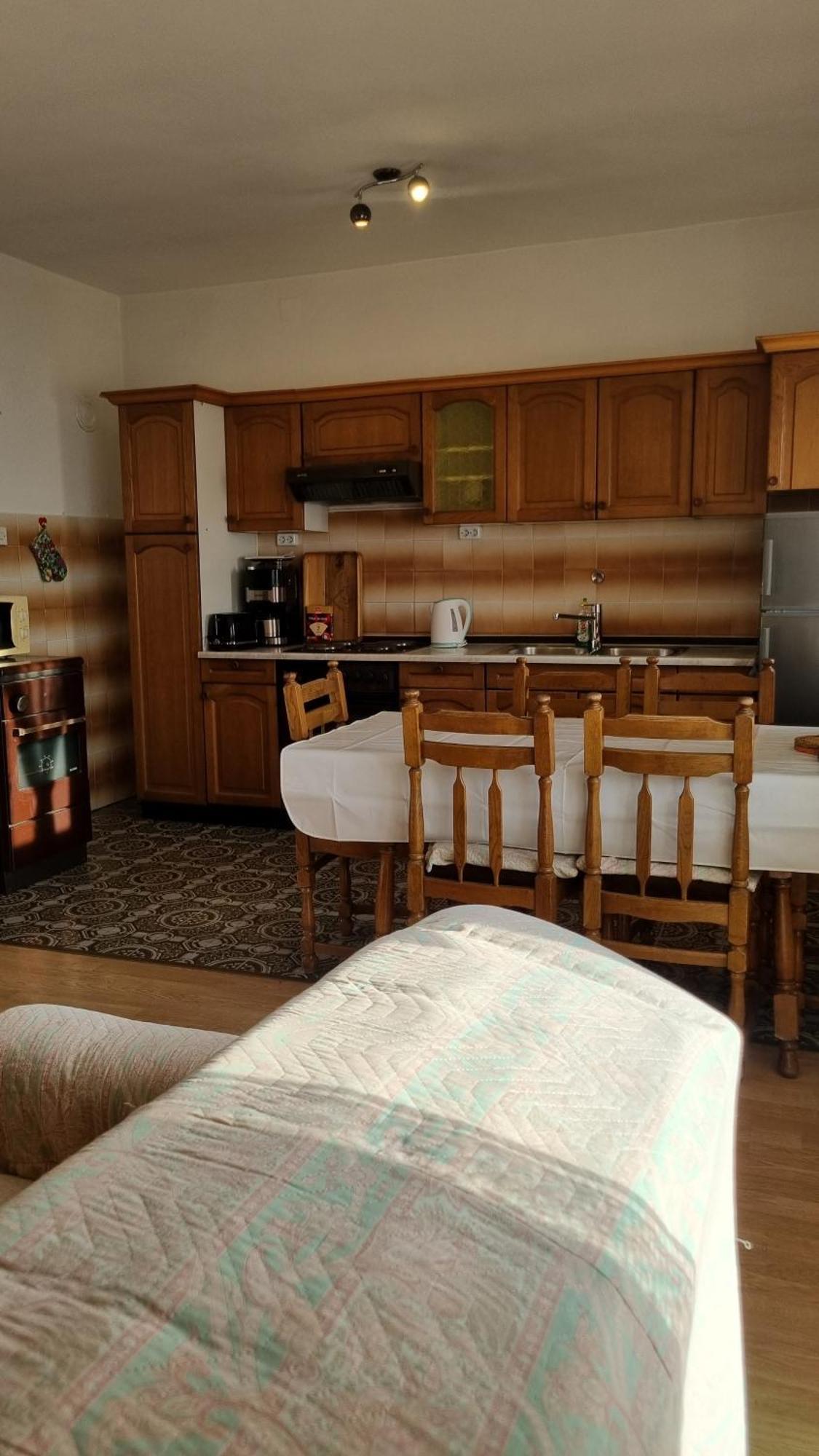 Apartman Pogled Na More Senj  Ngoại thất bức ảnh